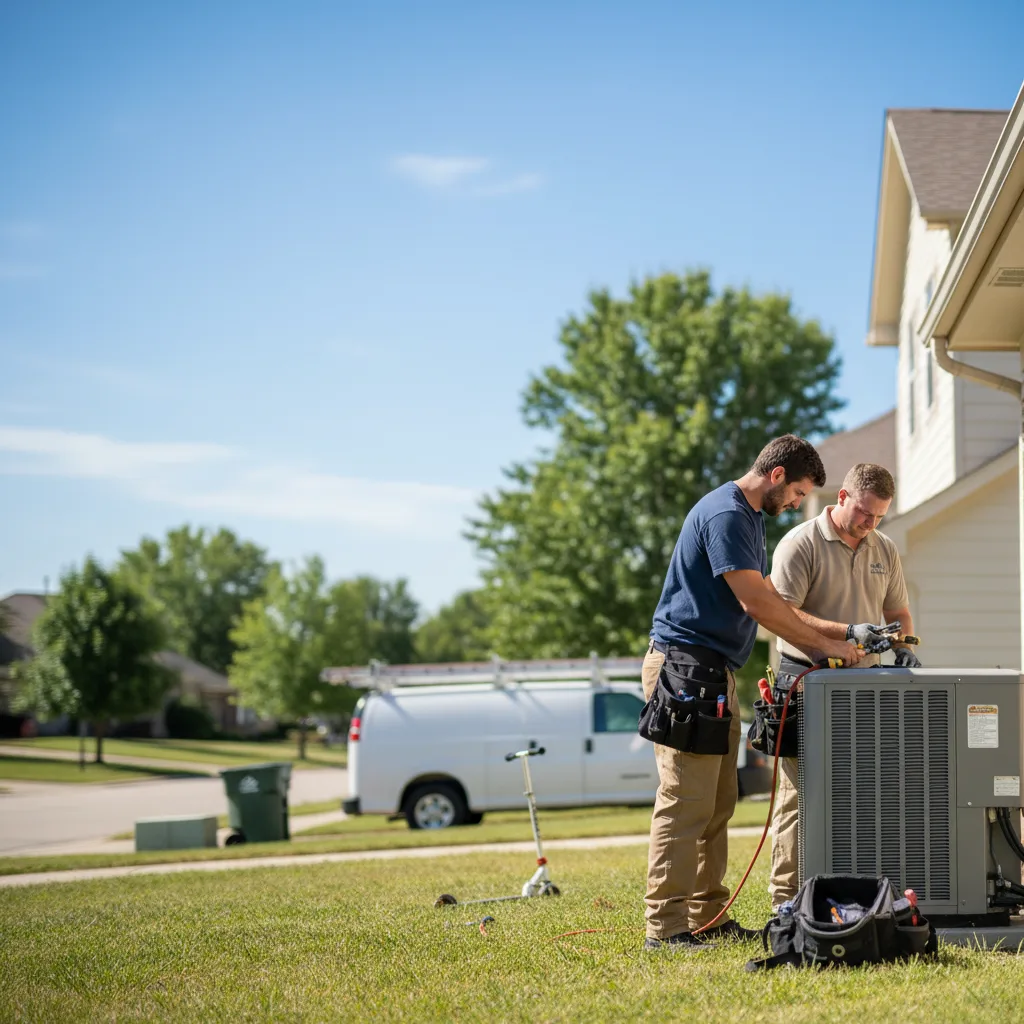AC Repair in Eagle Pass